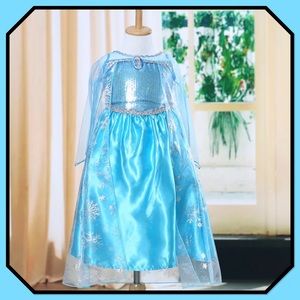 ❄️NWT❄️Frozen Princess Elsa Ballgown❄️